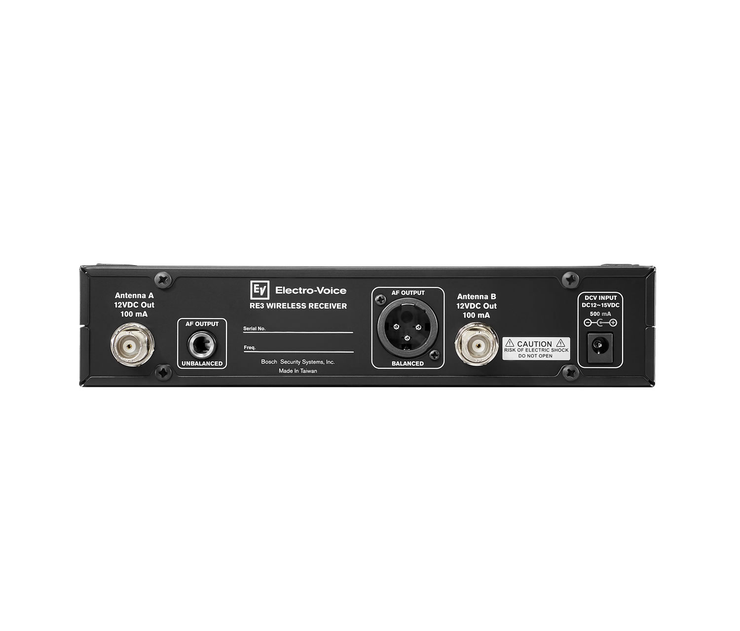Electro-Voice RE3-RE520-6M UHF Wireless Handheld Microphone System / RE520 Microphone / 653 to 663 MHz - Image 3