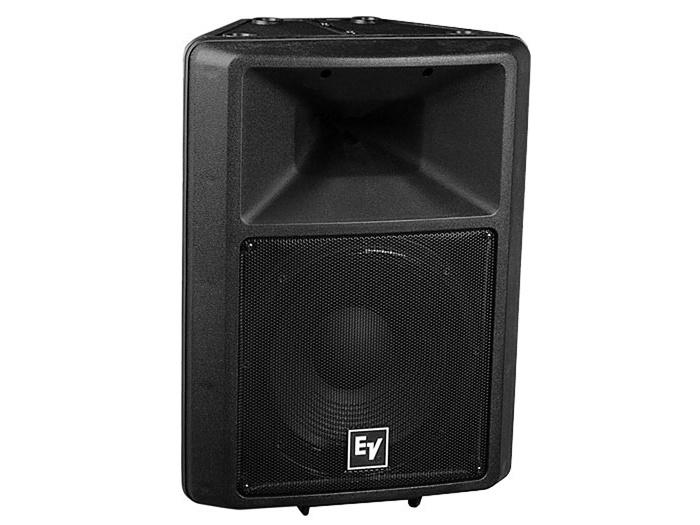 Electro-Voice SX100+E Sx Series 12 inch 2-Way 200W Speaker (Black/Neutrik Speakon Connectors)