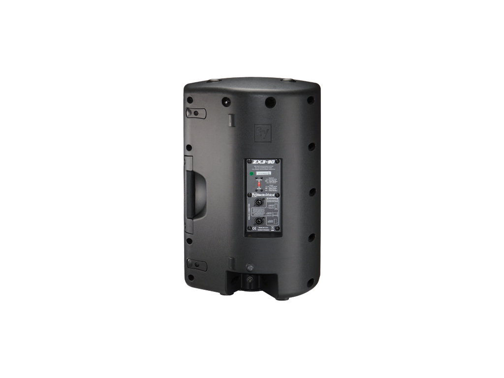 Electro-Voice ZX3-60PI-B 12in Passive Loudspeaker 60 x 60 Coverage IP44 Weatherized Black - Image 3