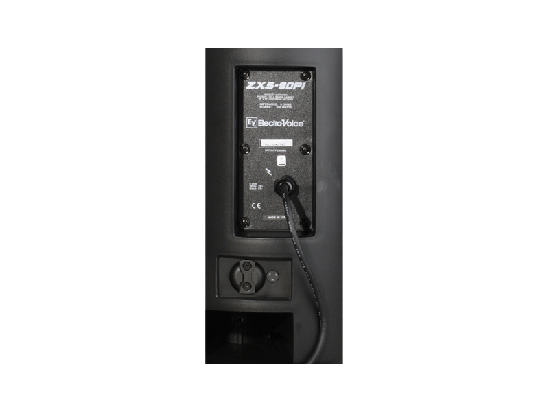 Electro-Voice ZX5-90PI 15in Passive Loudspeaker 90 x 50 Coverage IP44 Weatherized Black - Image 2