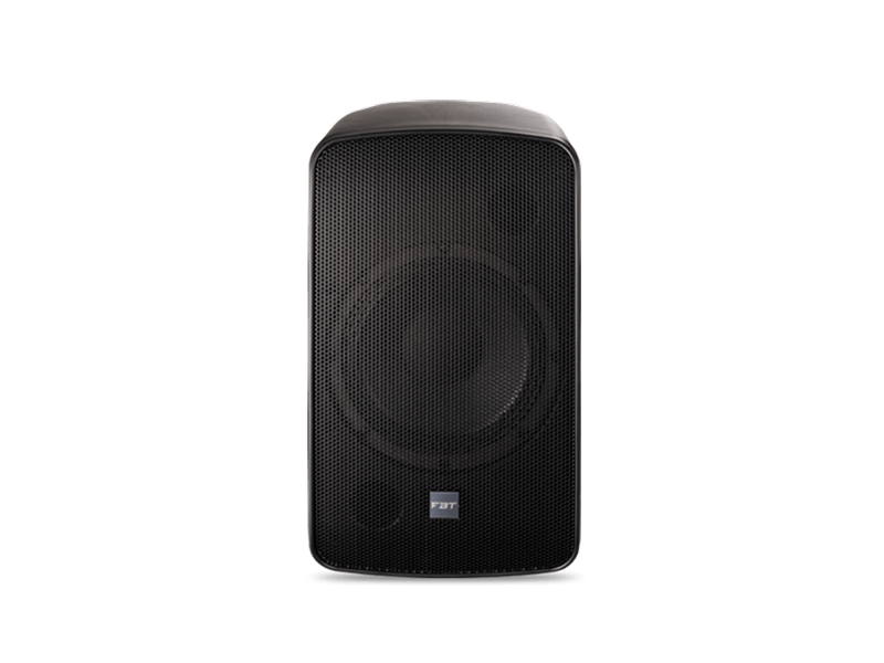 FBT CANTO 5CA BLK 2-way Coax Active speaker 5in + 1in, 200Wrms+100Wrms, Black