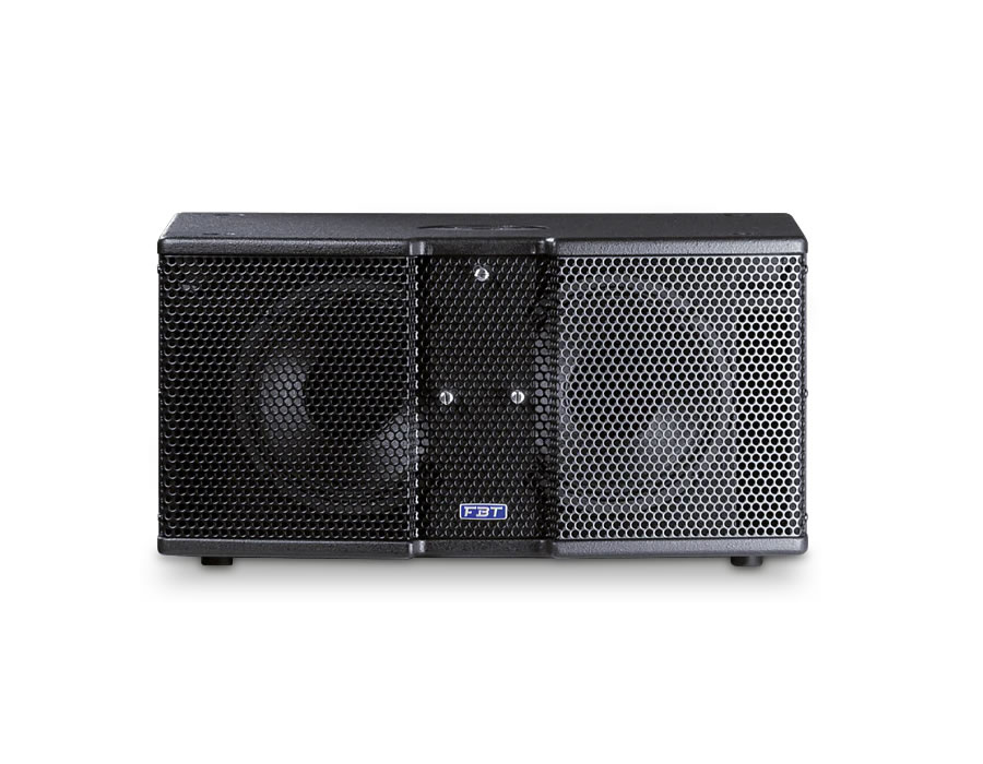 FBT CLA 208 SA BLK Active Subwoofer 2x8" Black