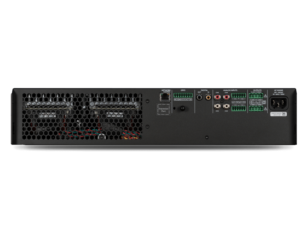 FBT MDA 4500 4-channel Class D amplifier - Image 2