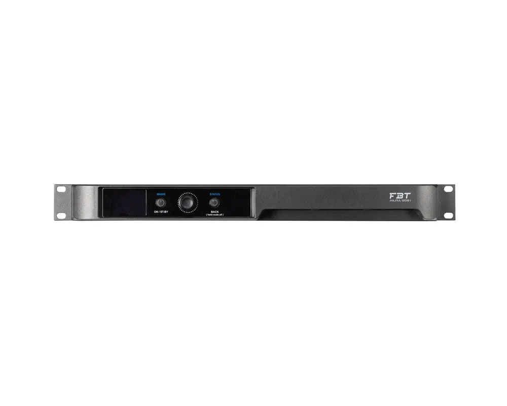 FBT MIURA 1208I Processed Digital Networking Amplifier 8x150W