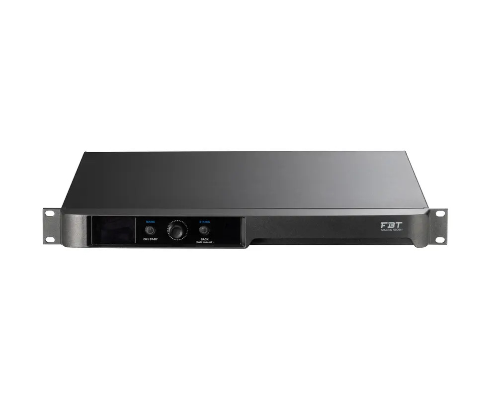 FBT MIURA 1208I Processed Digital Networking Amplifier 8x150W - Image 2