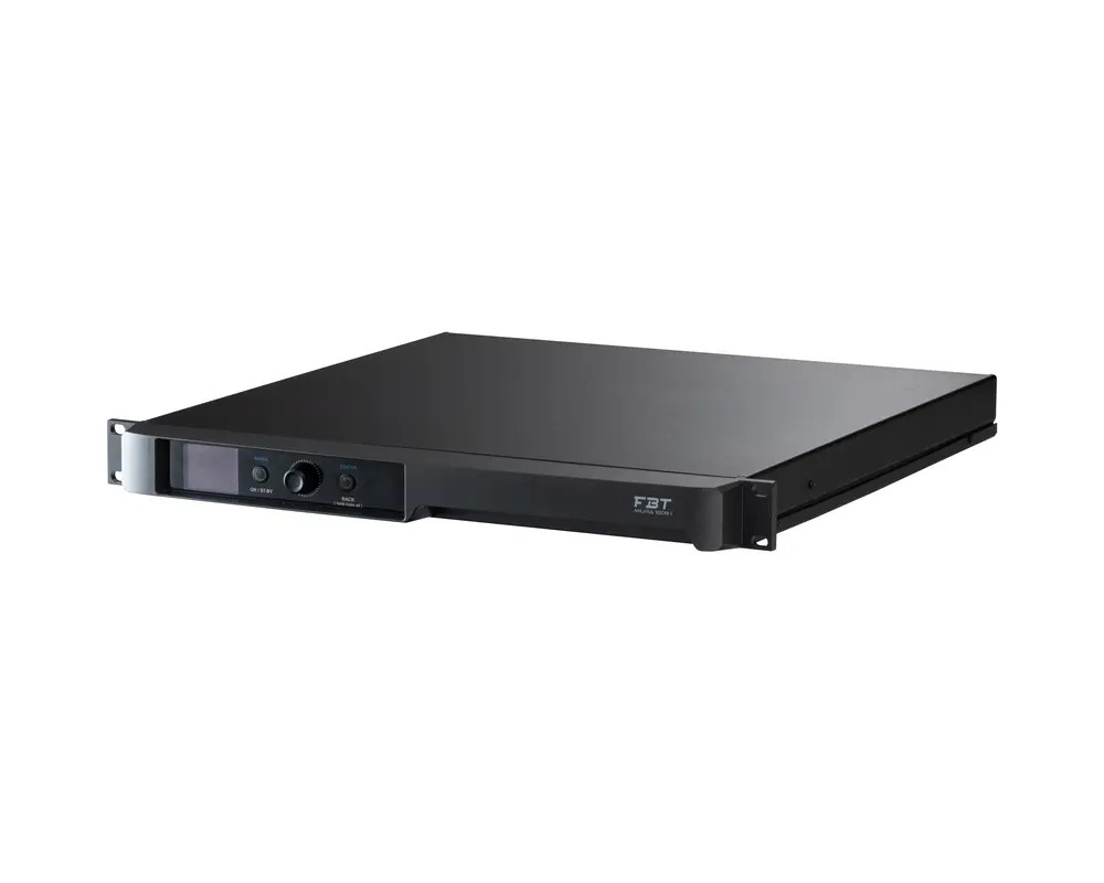 FBT MIURA 1208I Processed Digital Networking Amplifier 8x150W - Image 3