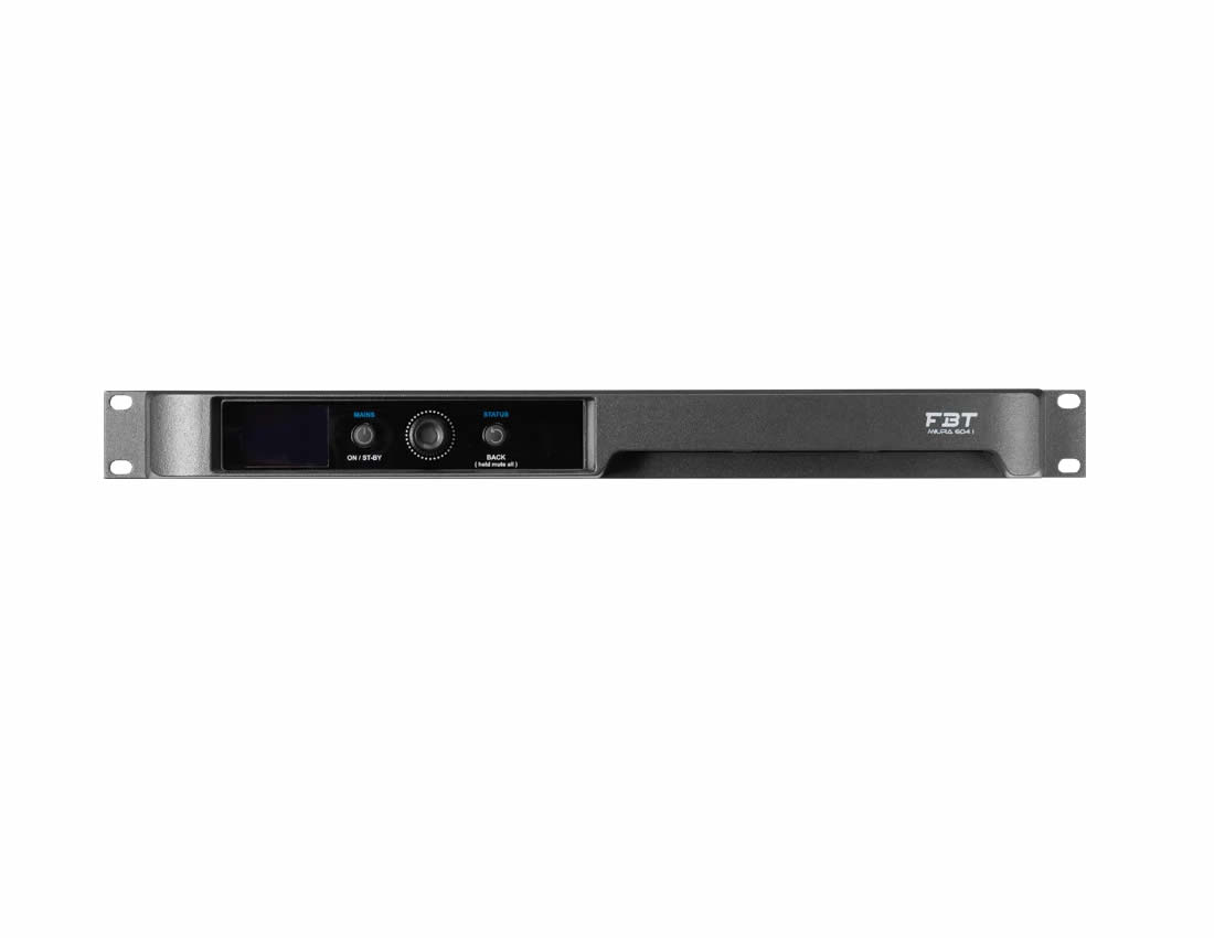 FBT MIURA 604I Digital 4-channel Class D Amplifier