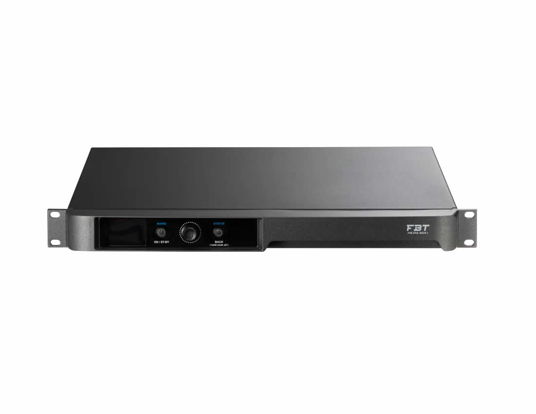 FBT MIURA 604I Digital 4-channel Class D Amplifier - Image 3