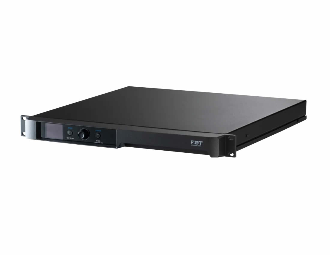 FBT MIURA 604I Digital 4-channel Class D Amplifier - Image 4