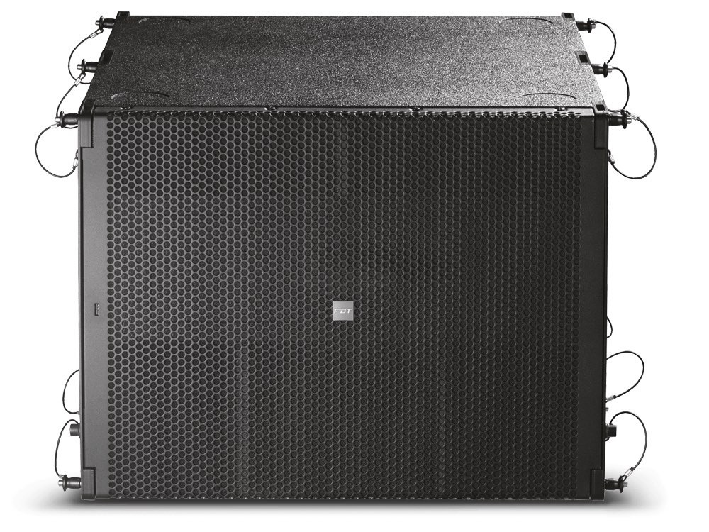 FBT MUSE 118FSND Cardioid-Arrayable Flyable Subwoofer/1x18 inch/1600Wrms - INFINITO and Dante