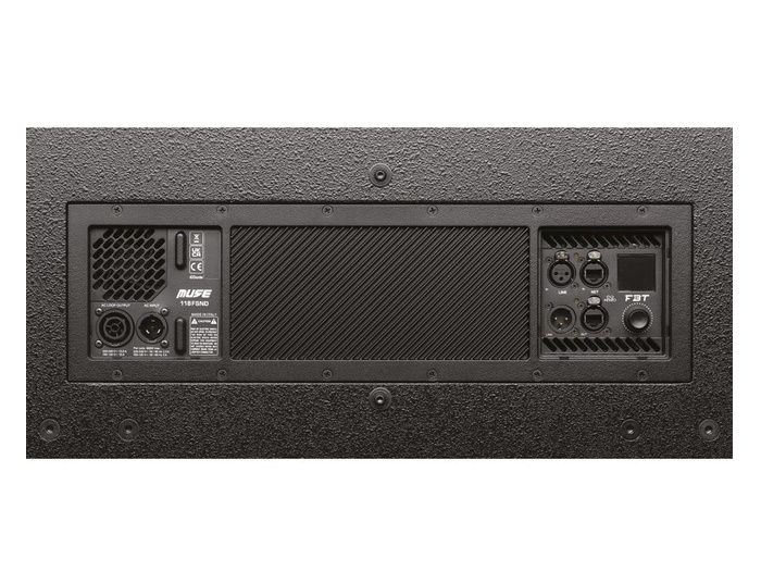 FBT MUSE 118FSND Cardioid-Arrayable Flyable Subwoofer/1x18 inch/1600Wrms - INFINITO and Dante - Image 2