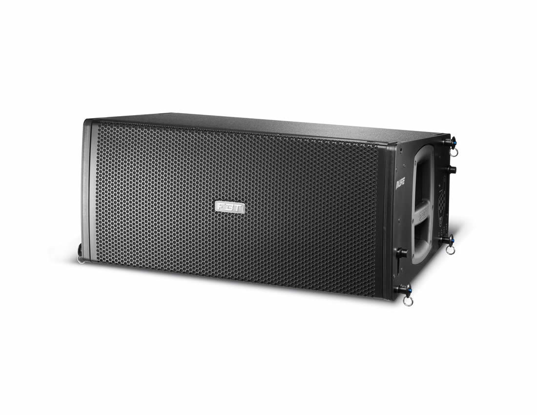 FBT MUSE 210 LAV 600W+300W RMS – 135DB TOTAL SPL PRECISION COVERAGE VERTICAL ACTIVE LINE ARRAY