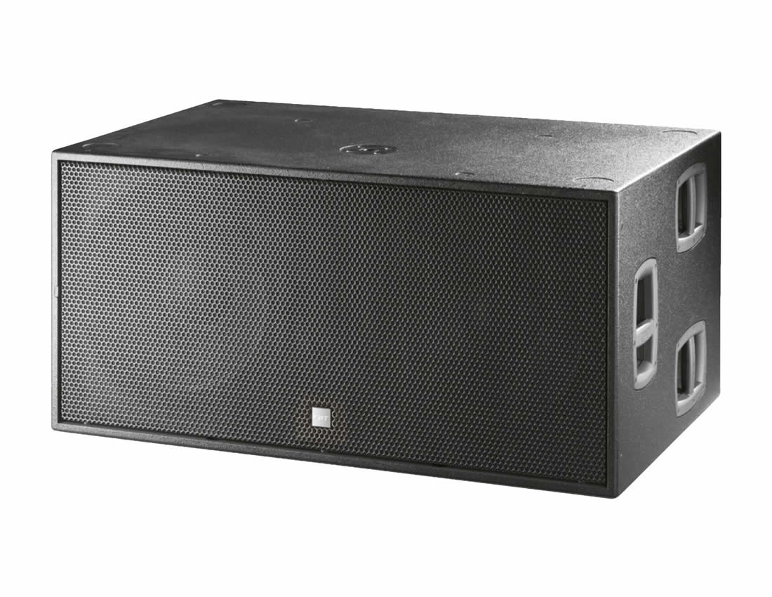 FBT MUSE 218 SN Processed Bass Reflex Active Subwoofer - 2x18in - Image 2