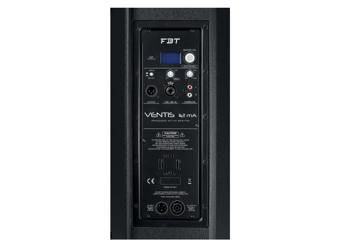 FBT VENTIS 112 MA Ventis 112MA Active Stage Monitor - Image 4