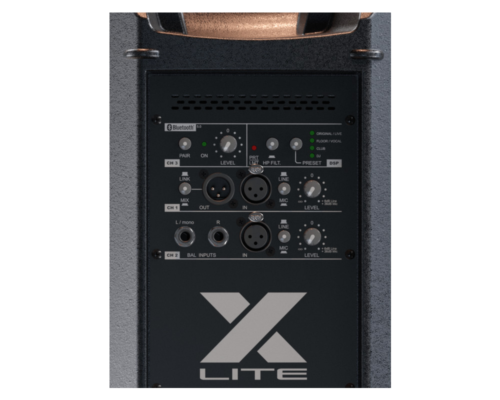 FBT X-Lite 115A 15in Powered Speaker with Built-in Bluetooth - Image 3