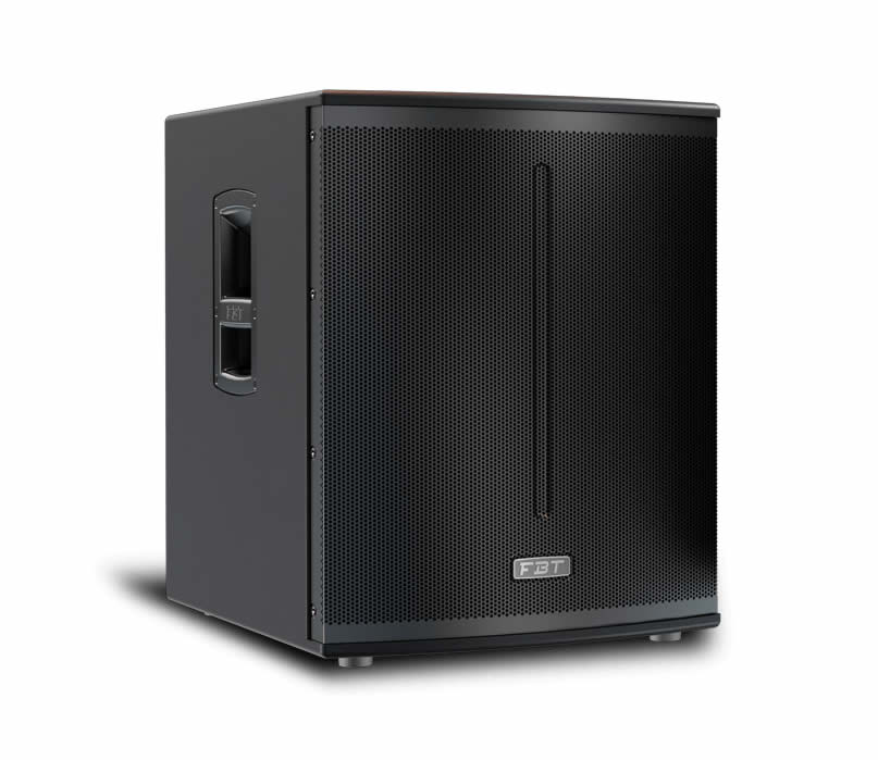 FBT X-Sub 118 SA Processed Compact Bass Reflex Active Subwoofer / 18in - Image 2