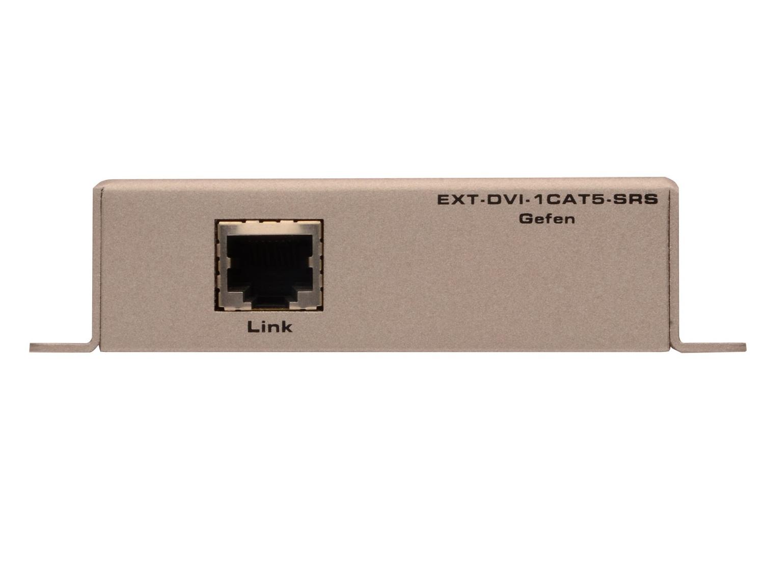 Gefen EXT-DVI-1CAT5-SR HDBaseT Lite DVI Extender - 230 ft CAT6A / 200 ft CAT5e / 1920x1200 - Image 2