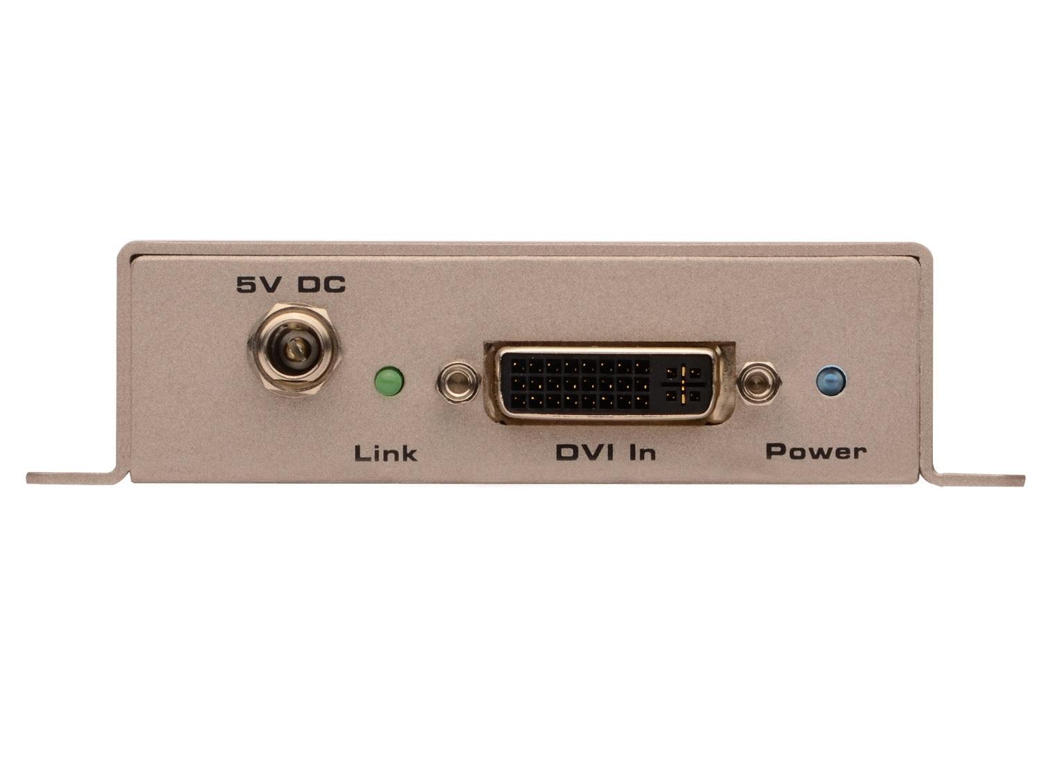 Gefen EXT-DVI-1CAT5-SR HDBaseT Lite DVI Extender - 230 ft CAT6A / 200 ft CAT5e / 1920x1200 - Image 3