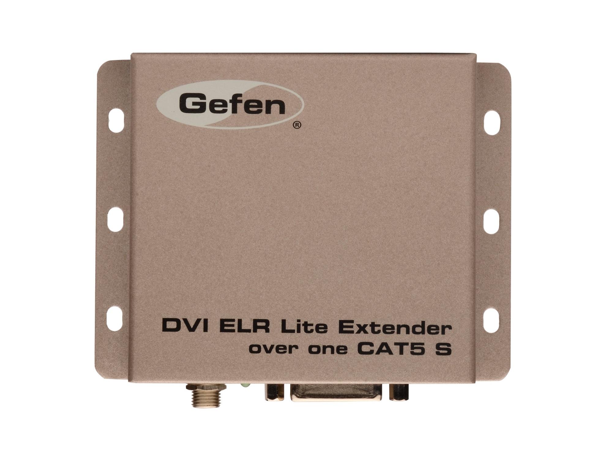 Gefen EXT-DVI-1CAT5-SR HDBaseT Lite DVI Extender - 230 ft CAT6A / 200 ft CAT5e / 1920x1200 - Image 4