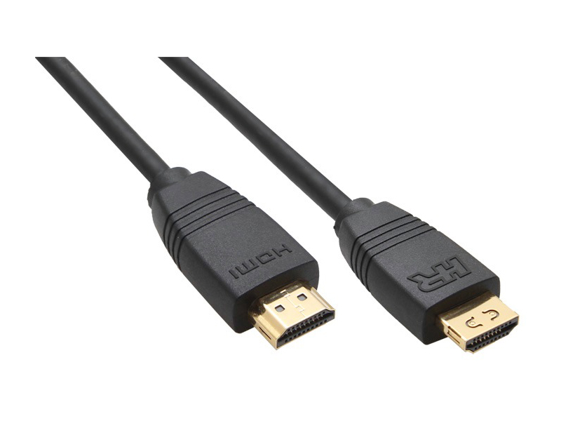 Hall Technologies CHD-SF25 25ft/7.6m SnugFit High Speed Latching HDMI Cables