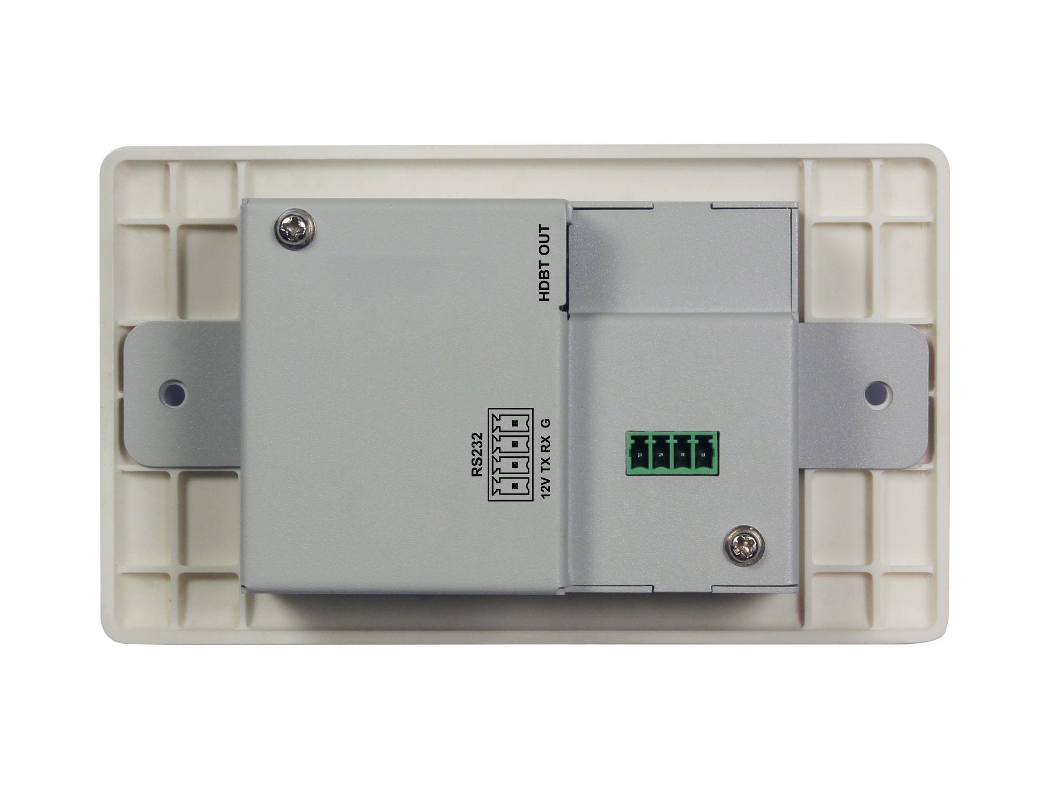 Hall Technologies HT-DSCV2-70-TX-UK 4K UHD in-Wall Transmitter with USB Host and CEC Triggering - Image 2