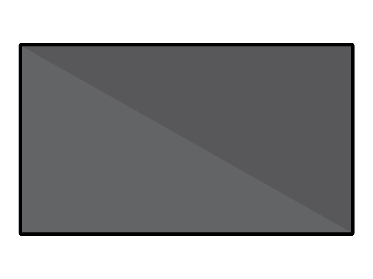 Hall Technologies HT-HV43 43in 4K UHD 3840x2160 120Hz LED Signage Display / 16:9 / Stereo Audio - Image 2