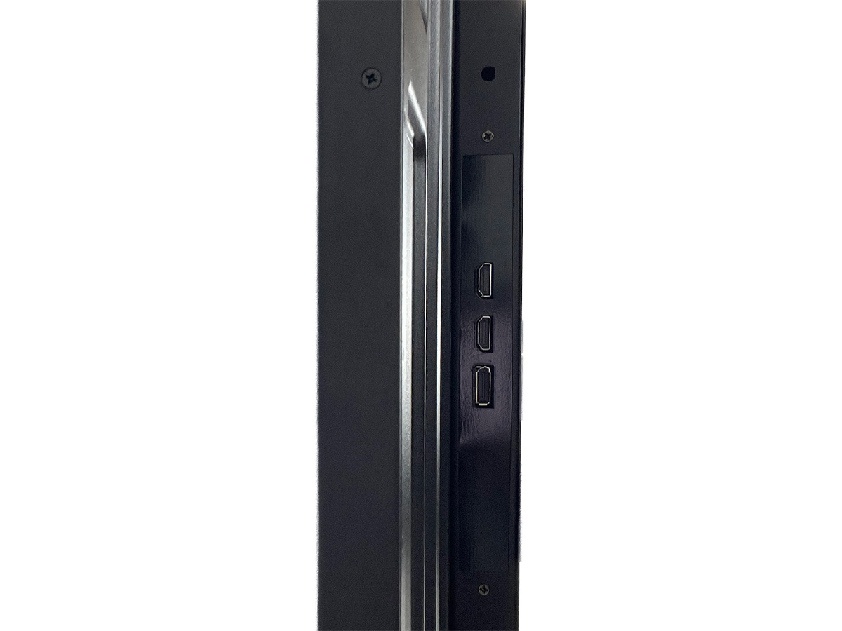 Hall Technologies HT-HV43 43in 4K UHD 3840x2160 120Hz LED Signage Display / 16:9 / Stereo Audio - Image 4