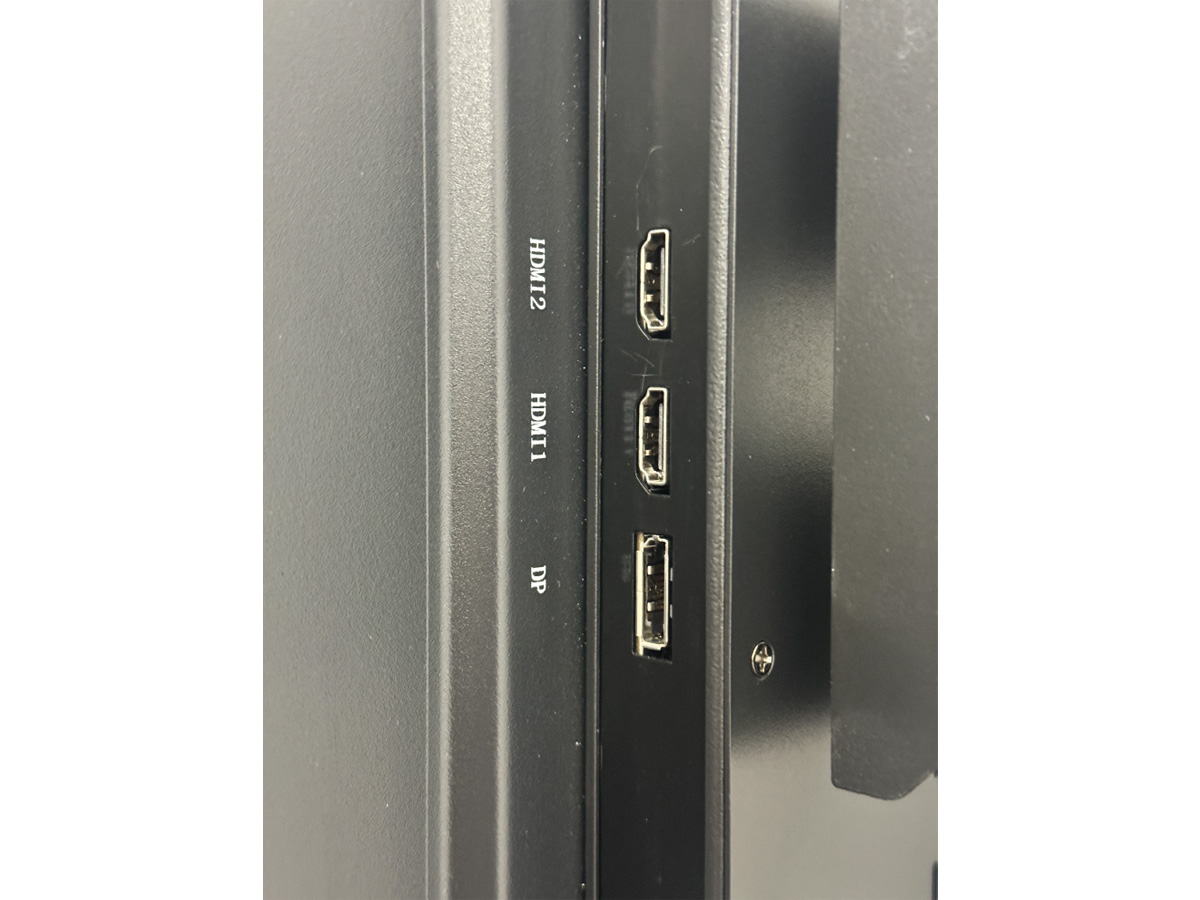 Hall Technologies HT-HV43 43in 4K UHD 3840x2160 120Hz LED Signage Display / 16:9 / Stereo Audio - Image 6