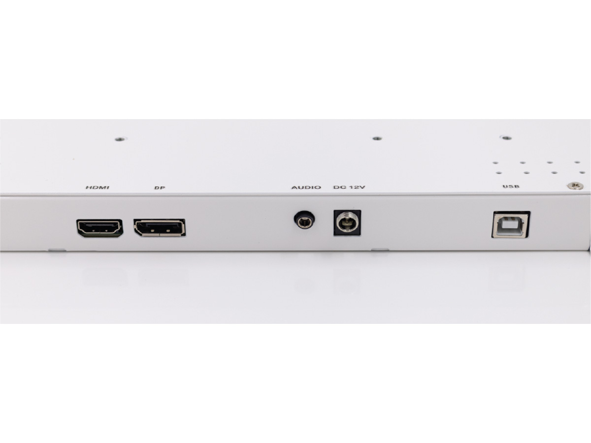 Hall Technologies HT-HVMT24 24in Touch HD Monitor 1920x1080 60Hz Capacitive Touch Desktop Mount - Image 4