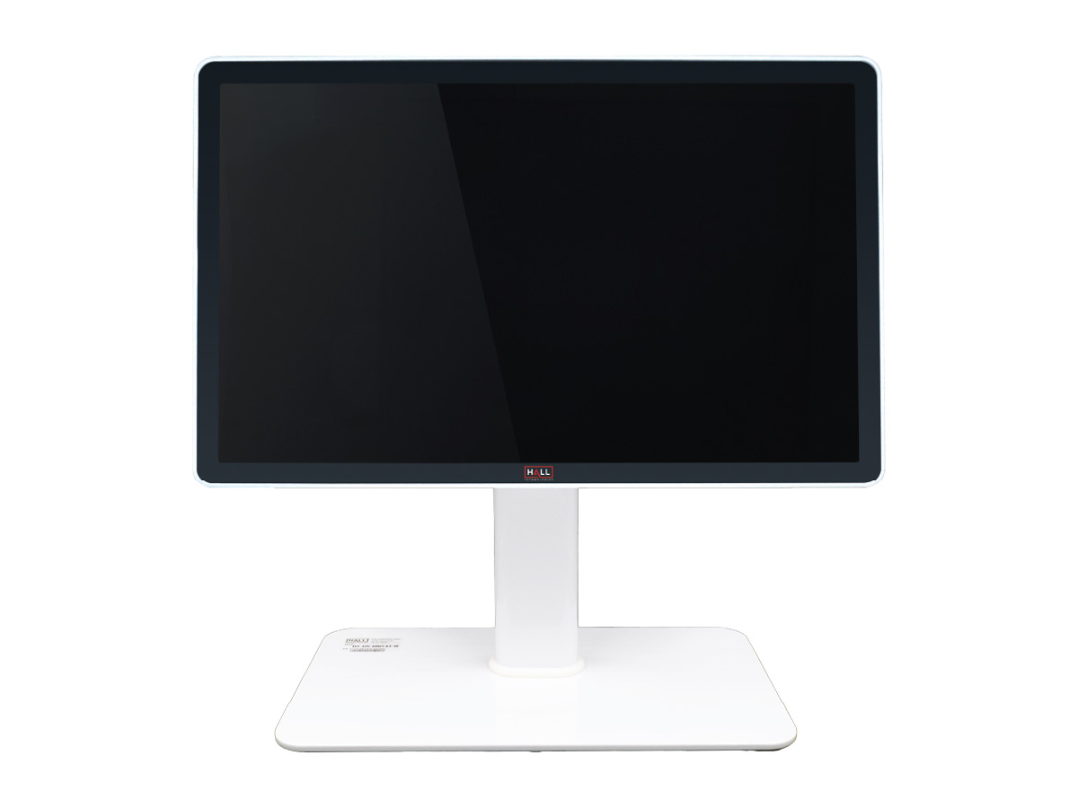 Hall Technologies HT-HVMT32 32in Medical Touch HD Monitor 1920x1080 60Hz Capacitive Touch Desktop Mount - Image 2