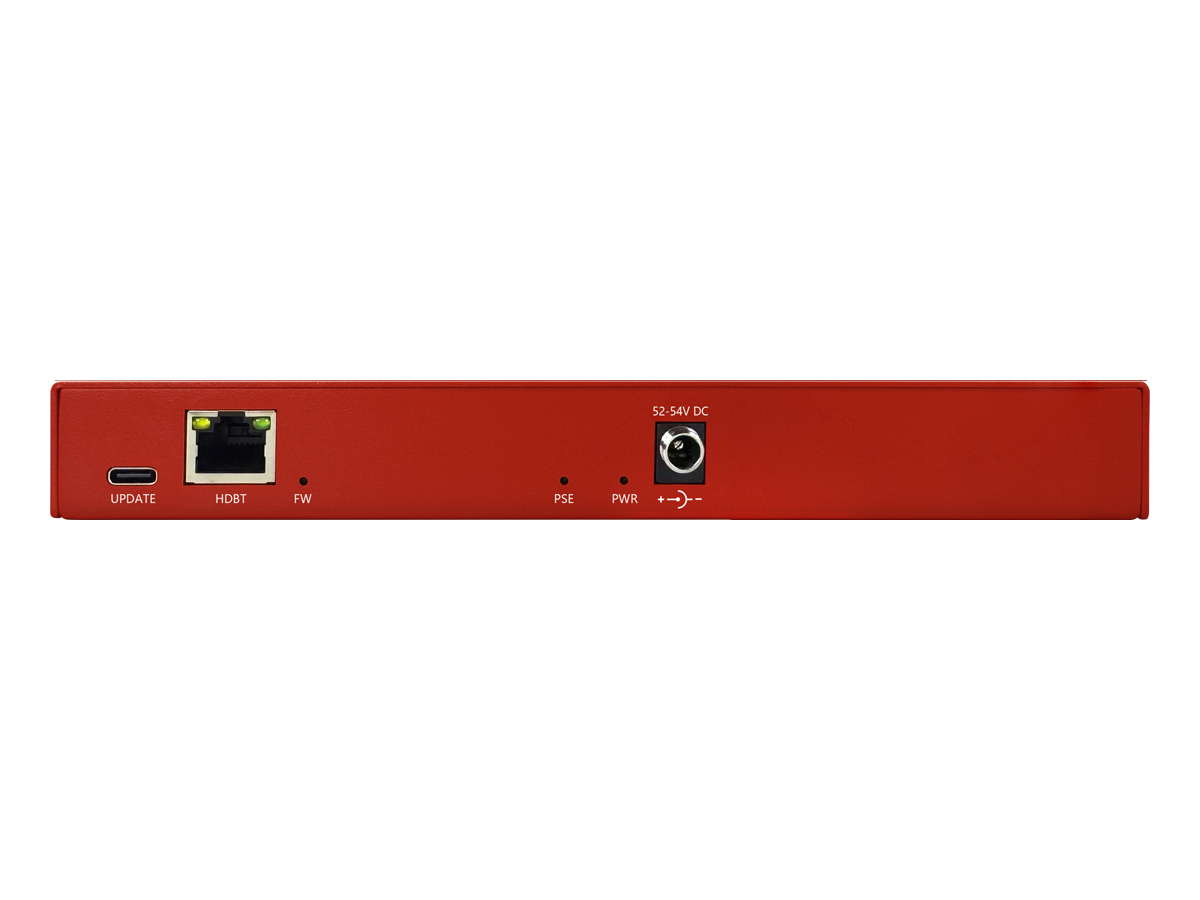 Hall Technologies HT-DSCV3-RX-V2 HDBaseT USB 3.2 Extender Receiver / Dual HDMI Outputs / POH / 5 Gbit/s / 90m - Image 3