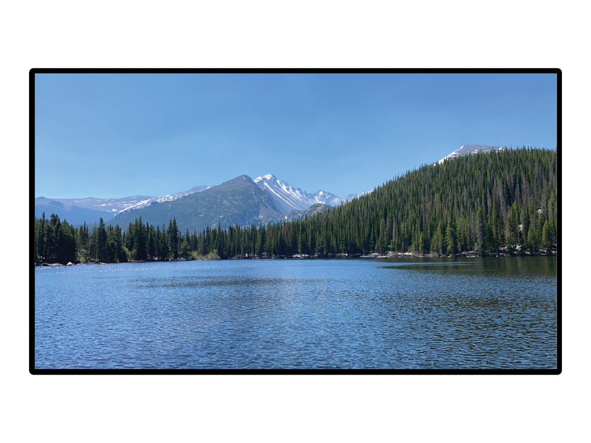 Hall Technologies HT-HV43 43in 4K UHD 3840x2160 120Hz LED Signage Display / 16:9 / Stereo Audio