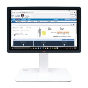Hall Technologies HT-HVMT27 27 in Medical Touch Monitor 2560x1440 60Hz Capacitive Touch HDMI / DVI
