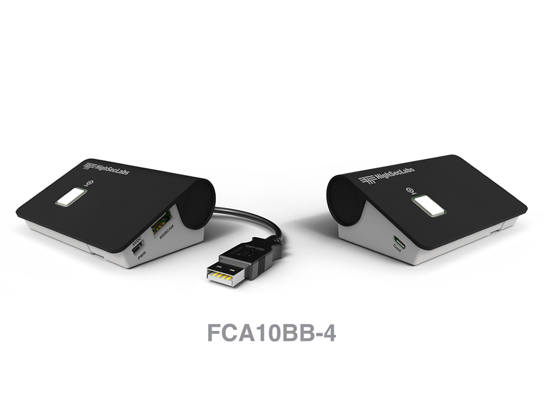 High Sec Labs FCA10BB-4 USB Web Camera Isolator