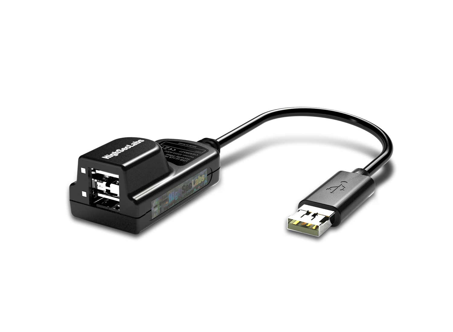 High Sec Labs FH10N-N-4 USB eLock HID Filter w/o Locking Teeth (PP4.0 Certified)