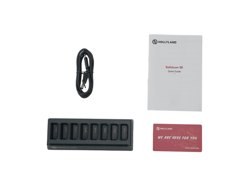 Hollyland HL-CBS02 8-Slot Charging Base - Image 2