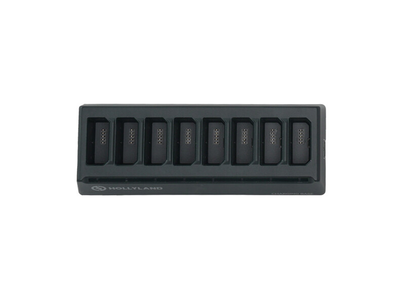 Hollyland HL-CBS02 8-Slot Charging Base
