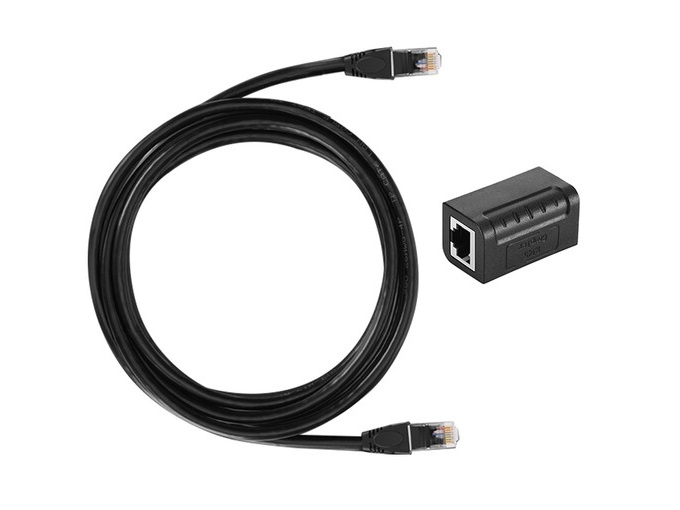 Hollyland HL-POE-AC01 Solidcom M1 PoE Adapter with 16.4ft XLR Cable