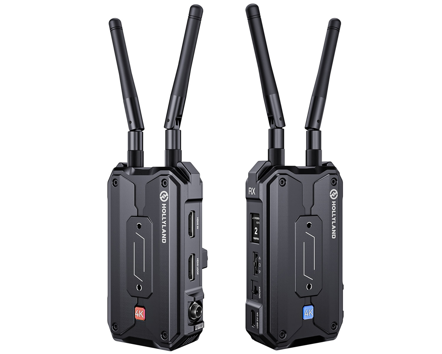 Hollyland HL-Pyro H 4K HDMI Wireless Video Transmission System / 1300ft Range / 60ms Latency