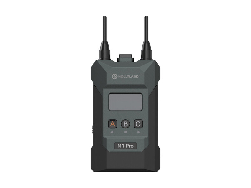 Hollyland HL-Solidcom M1 Pro-4B-DH Full-Duplex Wireless Intercom System / 4 Beltpacks / Dual-Ear Headsets / 1.9 GHz - Image 18