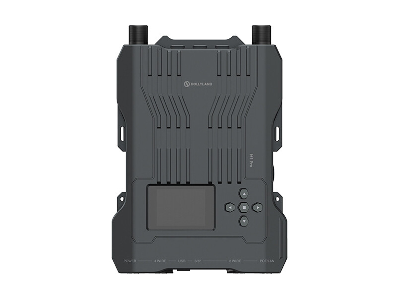 Hollyland HL-Solidcom M1 Pro-8B-DH 1.9 GHz Full-Duplex Wireless Intercom System 8 Beltpacks / Dual-Ear LEMO Headsets - Image 7