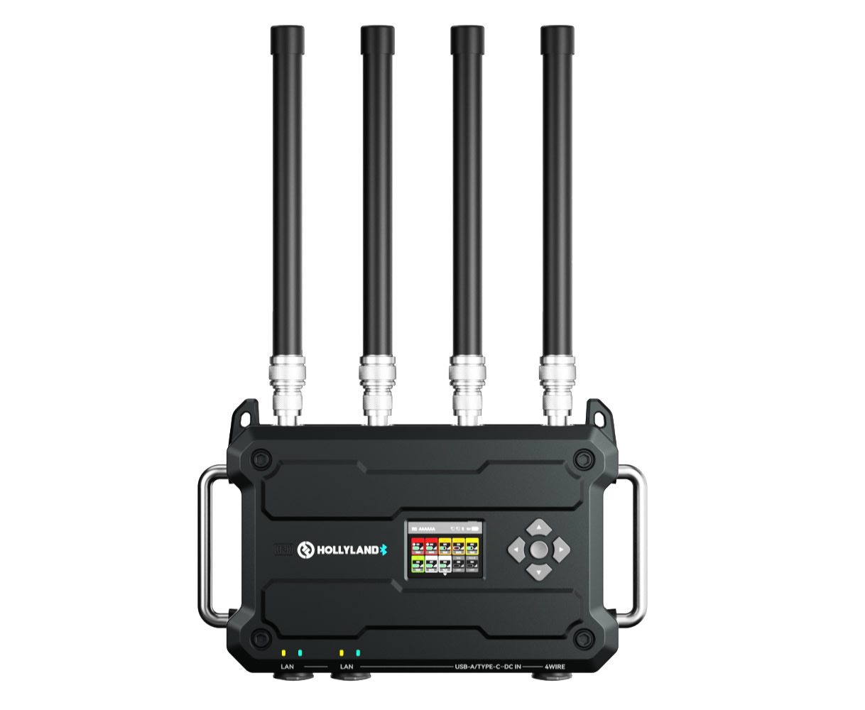 Hollyland HL-Solidcom Roaming Hub-V Solidcom Roaming Hub VM / 20 Users / 1600 ft Range / 6 Groups
