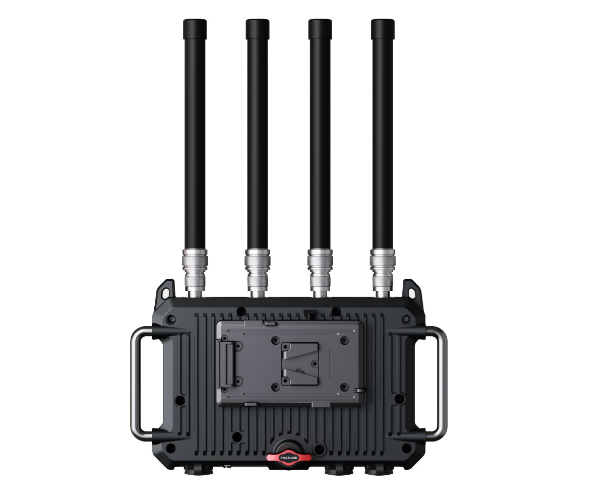 Hollyland HL-Solidcom Roaming Hub-V Solidcom Roaming Hub VM / 20 Users / 1600 ft Range / 6 Groups - Image 2