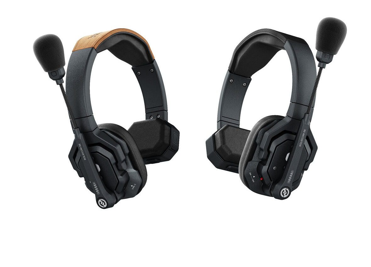 Hollyland HL-Solidcom SE - 2S (Global Version) 2-Person Full-Duplex Single-Ear Noise-Canceling Headset System - Image 3