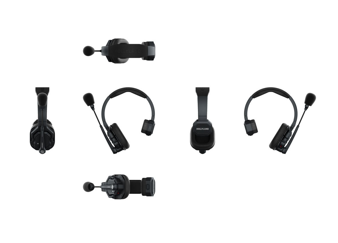 Hollyland HL-Solidcom SE - 2S (Global Version) 2-Person Full-Duplex Single-Ear Noise-Canceling Headset System - Image 5