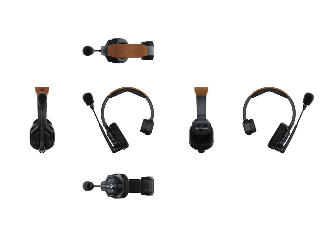 Hollyland HL-Solidcom SE - 4S (Global Version) Full-Duplex Noise-Canceling Intercom/4 Users/2.4 GHz/ENC - Image 4
