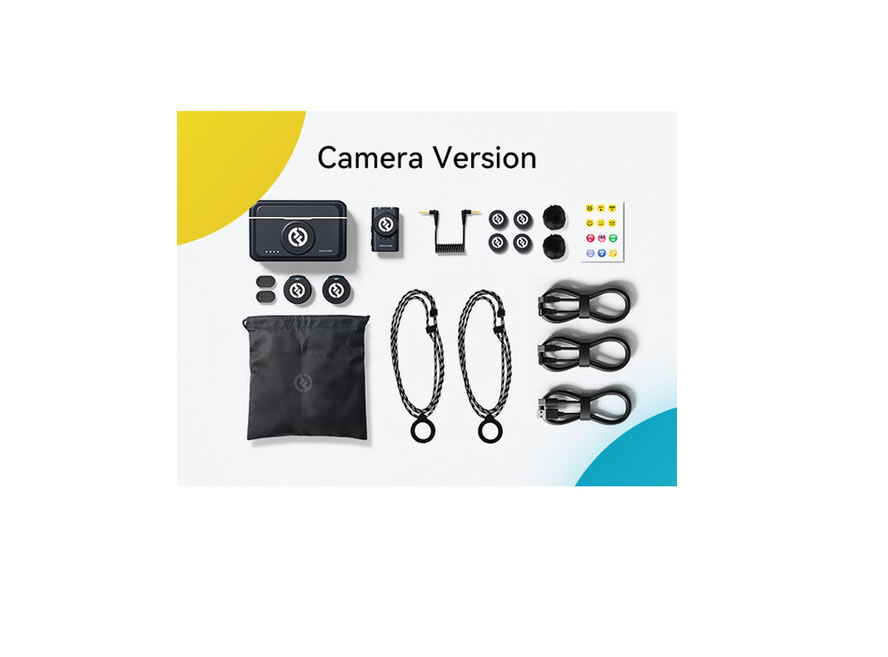 Hollyland LARK M2 Camera LARK M2 DUO Wireless Camera-Mount Microphone System 2-Person - Image 7
