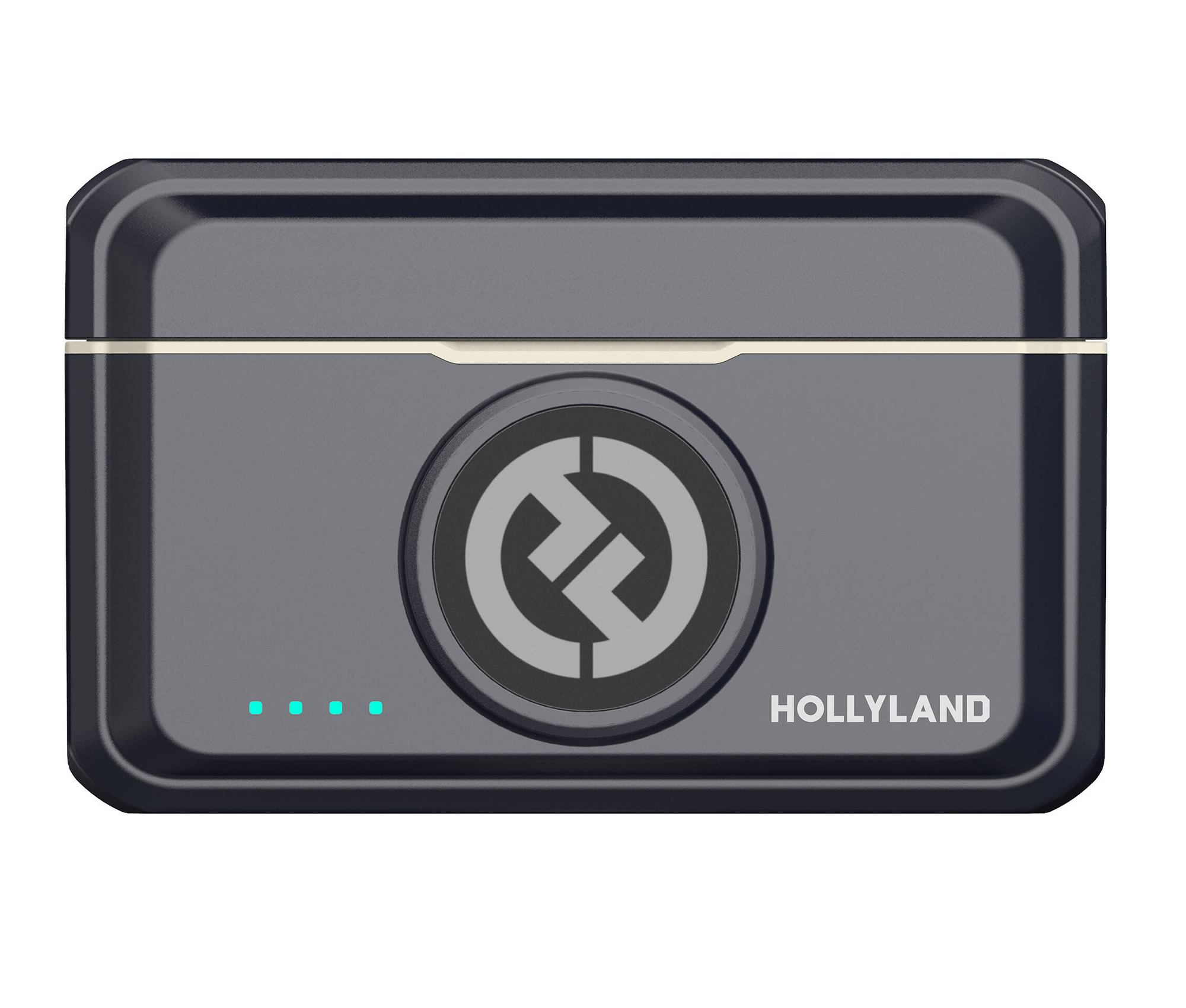 Hollyland LARK M2 Combo (Ivory White) Wireless Lavalier Microphone Combo / Dual Transmitters / 24-Bit 48 kHz / 305 m Range - Image 2