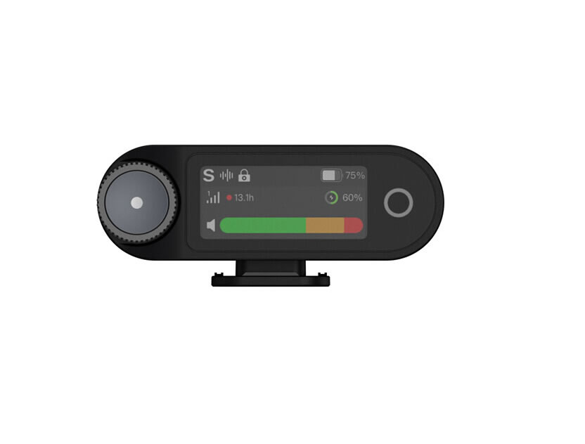 Hollyland LARK MAX 2 Combo LARK MAX 2 Combo Space Gray / Camera RX / USB-C RX Wireless Microphone - Image 3