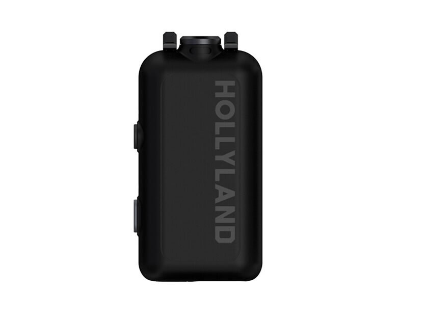 Hollyland LARK MAX 2 Combo LARK MAX 2 Combo Space Gray / Camera RX / USB-C RX Wireless Microphone - Image 4